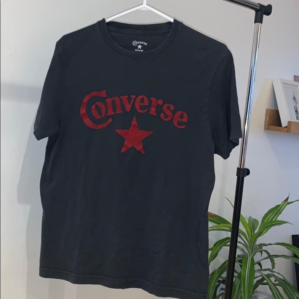 Converse graphic tee